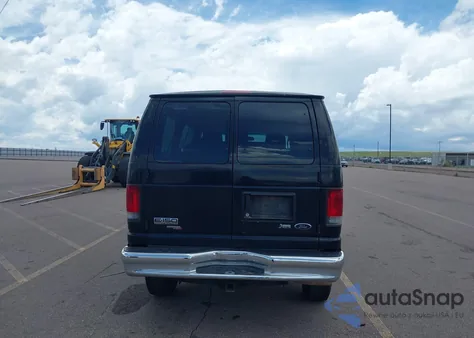 2013 Ford E-150 Xlt from USA, damaged, VIN 1FMNE1BL1DDA33491